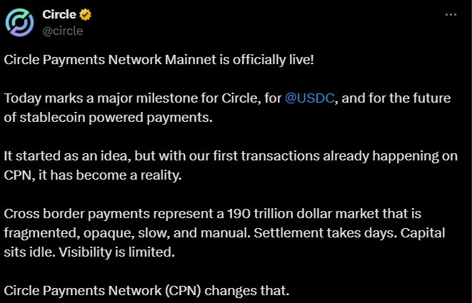 Circle stablecoin