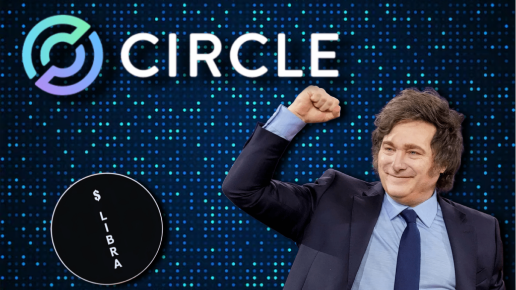 Circle Congela Dos Wallets Vinculadas al Escándalo del Memecoin Libra por un Total de $57,6 Millones