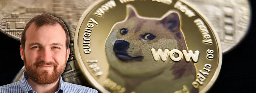 Charles Hoskinson y Dogecoin
