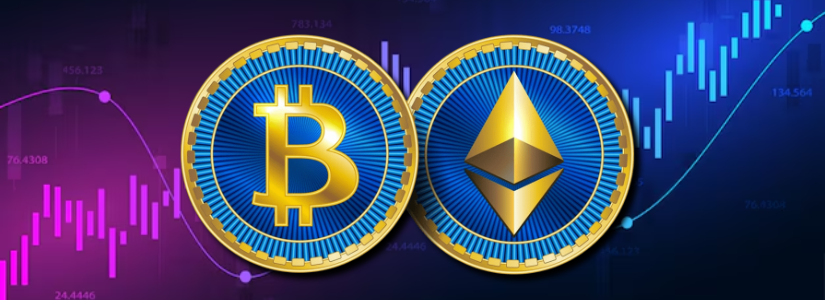 Ethereum y Bitcoin
