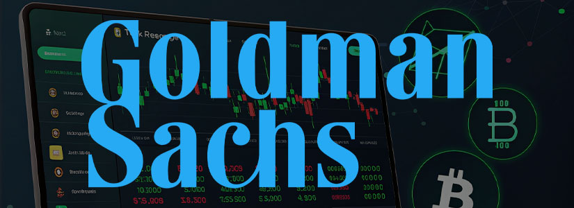 Goldman Sachs da un paso adelante en iniciativas de trading y tokenización de criptomonedas