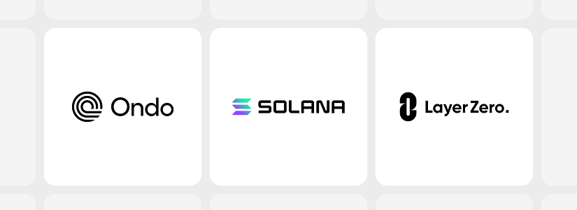 Ondo Solana Layer Zero