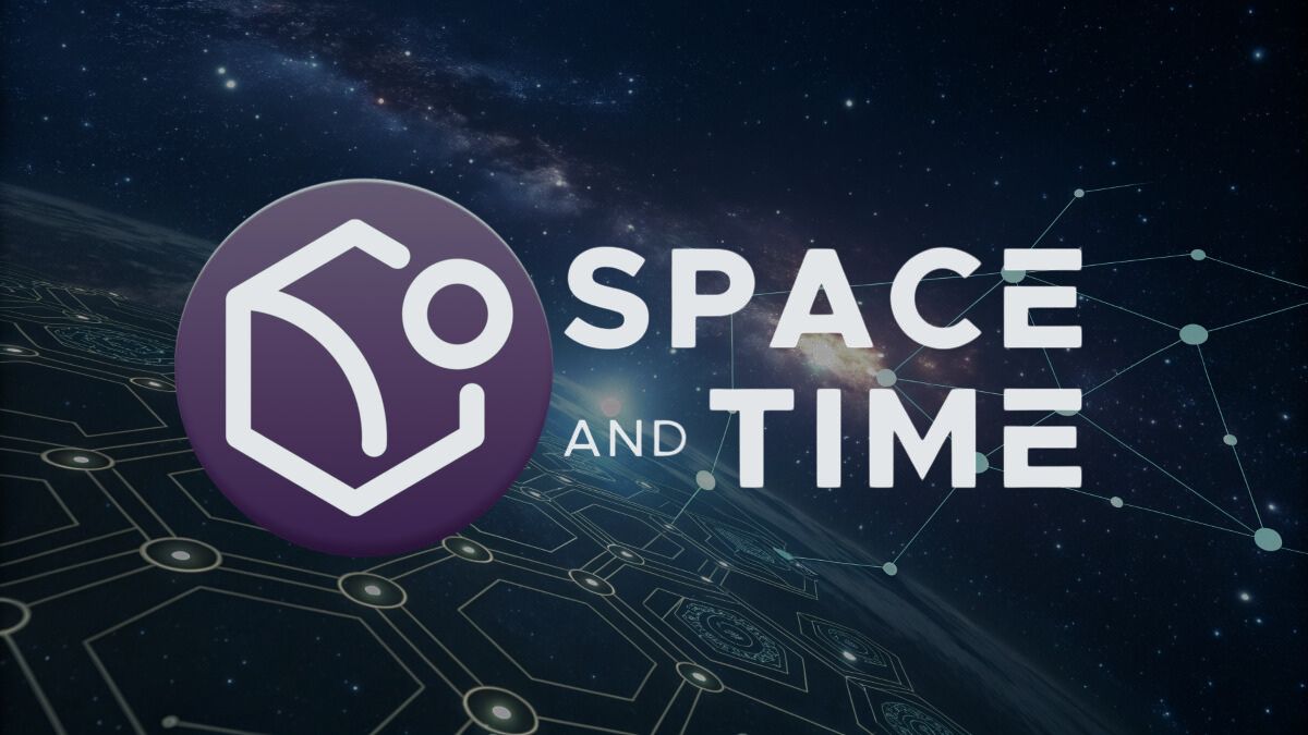 Space and Time Blockchain: El Almacén de Datos Verificable para Web3