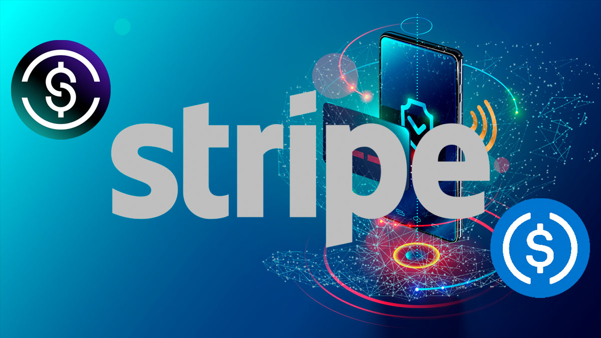 Nueva función de Stripe permite a los usuarios enviar, recibir y mantener USDC y USDB