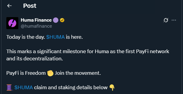 Tweet de humafinance