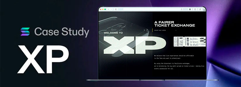 XP recauda $6,2 millones para expandir la venta de entradas en Solana