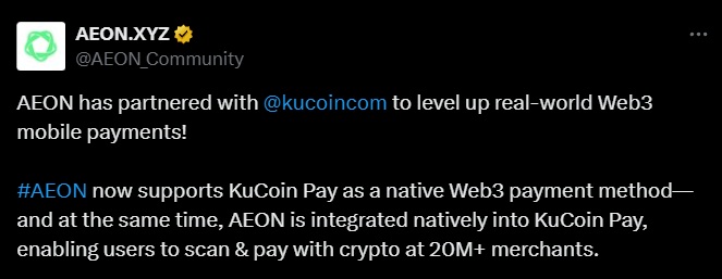 KUCOIN AEON 