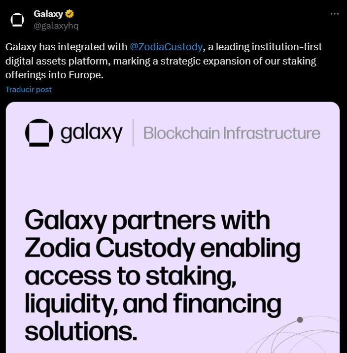 Galaxy digital zodia custody