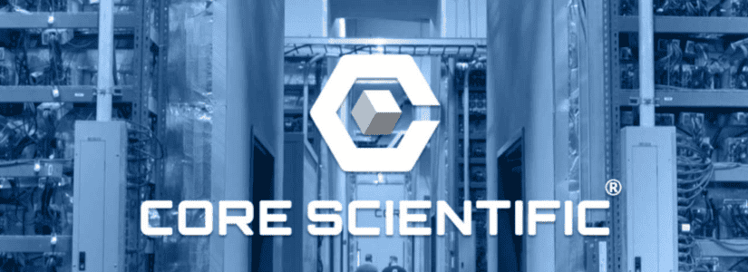 Core Scientific bitcoin post
