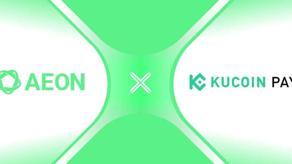 KuCoin se Asocia con AEON para Permitir Pagos con Criptomonedas en Comercios