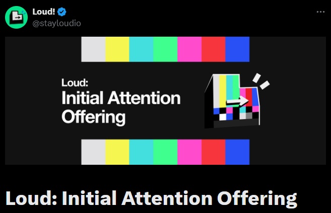 Loud Protocol IAO TWEET