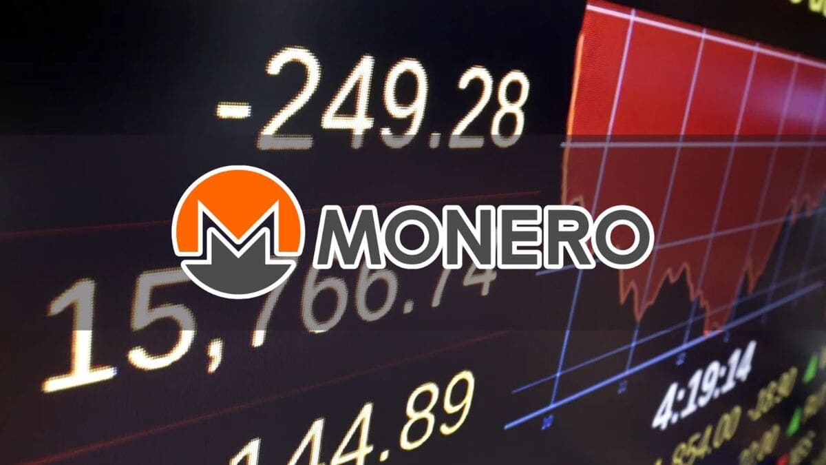 Monero (XMR) Cae Fuertemente, Pero las Tasas de Financiamiento Siguen Apuntando a un Sentimiento Alcista