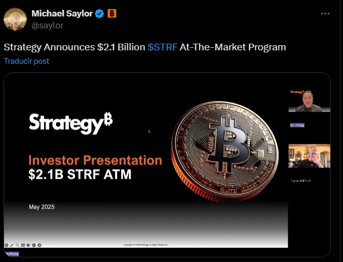Michael Saylor Strategy Bitcoin