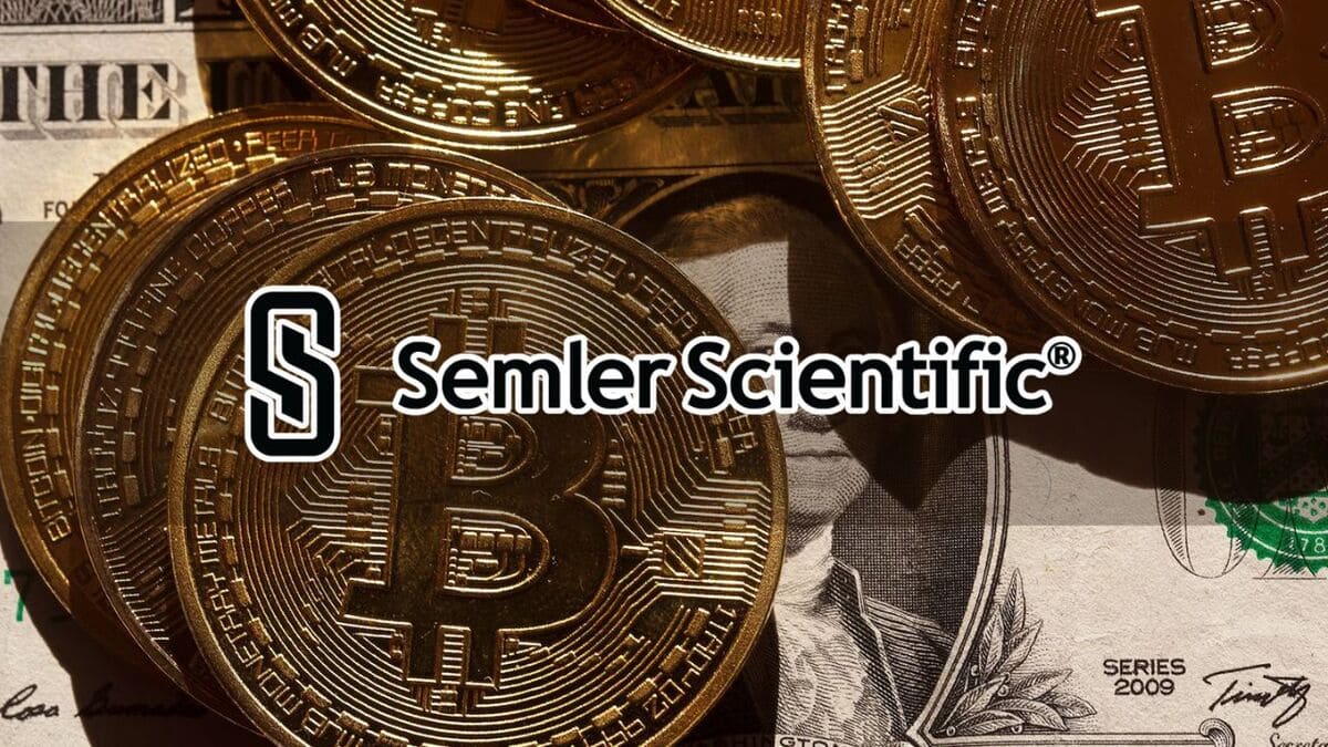 Semler Scientific Incrementa sus Reservas de Bitcoin Tras una Emisión de Acciones por $114.8 Millones
