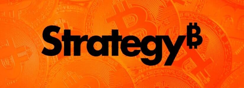 Strategy bitcoin post