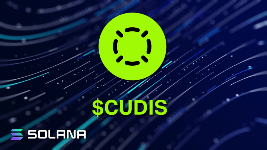 CUDIS Debuta en DeSci con el Lanzamiento de su Token en Solana y un Airdrop de 50 Millones de Tokens