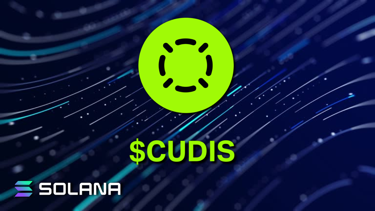 CUDIS Debuta en DeSci con el Lanzamiento de su Token en Solana y un Airdrop de 50 Millones de Tokens