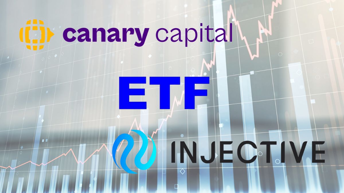 ¿Se aproxima un ETF de Injective? Canary registra el "ETF de INJ en staking"