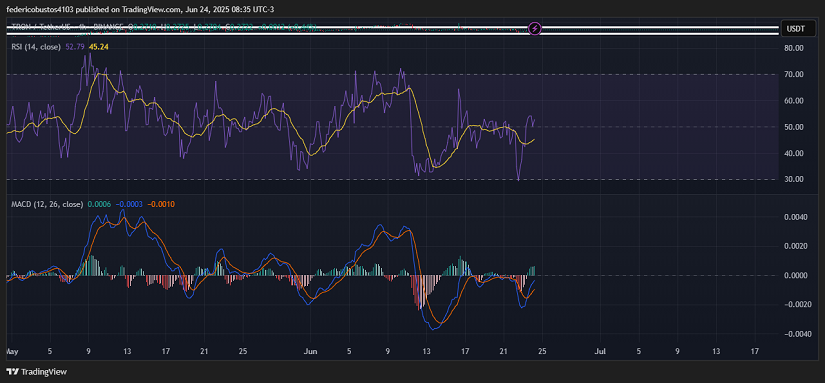 Chart 2: TRON