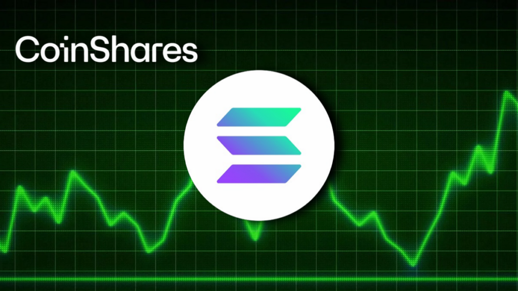 CoinShares Solicita ETF Spot de Solana: SOL Sube 3,5%