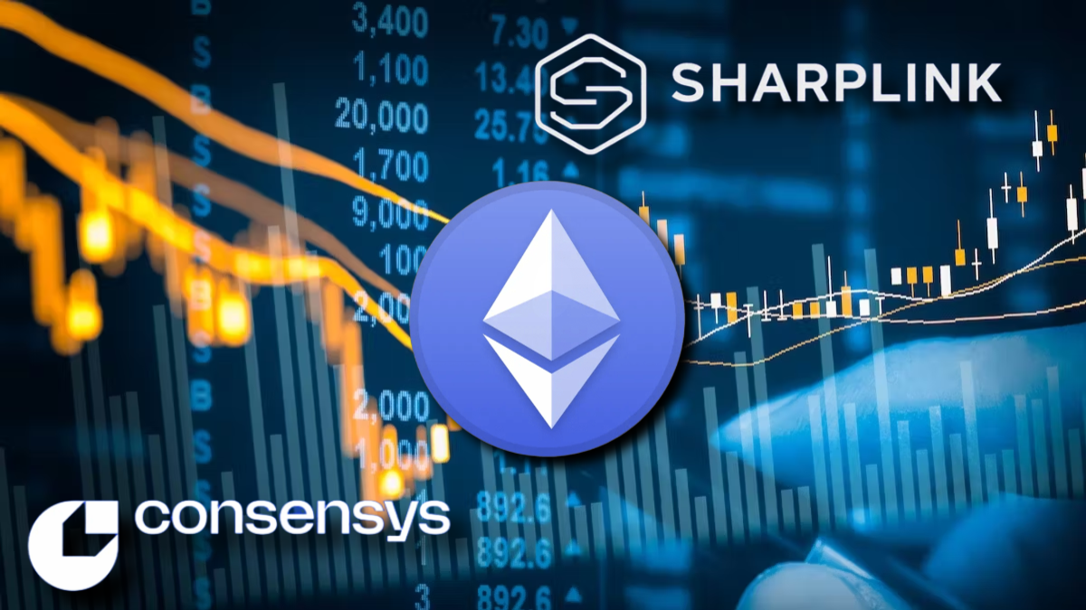SharpLink Consigue el Respaldo de Consensys Para Convertirse en el Mayor Holder Público de Ethereum del Mundo