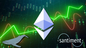 La Acumulación de Ethereum (ETH) Aumenta Entre Ballenas y Tiburones, Informa Santiment