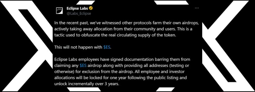 Eclipse Labs tweet