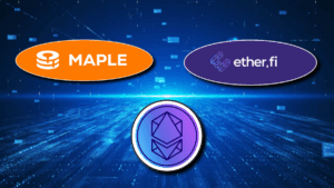 Maple se Asocia con EtherFi para Ofrecer Préstamos Institucionales Respaldados por weETH