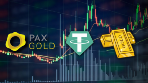 Tokens Respaldados en Oro Suben Mientras Inversores Buscan Estabilidad Ante Tensiones en Medio Oriente