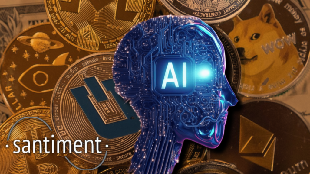 Santiment Revela: Conversaciones Sobre IA Superan a las de Criptomonedas en X ante el Temor por la Pérdida de Empleos