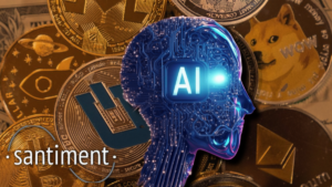 Santiment Revela: Conversaciones Sobre IA Superan a las de Criptomonedas en X ante el Temor por la Pérdida de Empleos