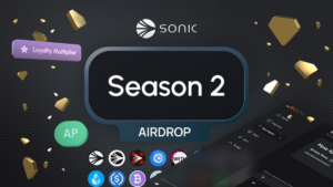 Sonic Anuncia la Fecha Oficial para la Temporada 2 del Airdrop De $S