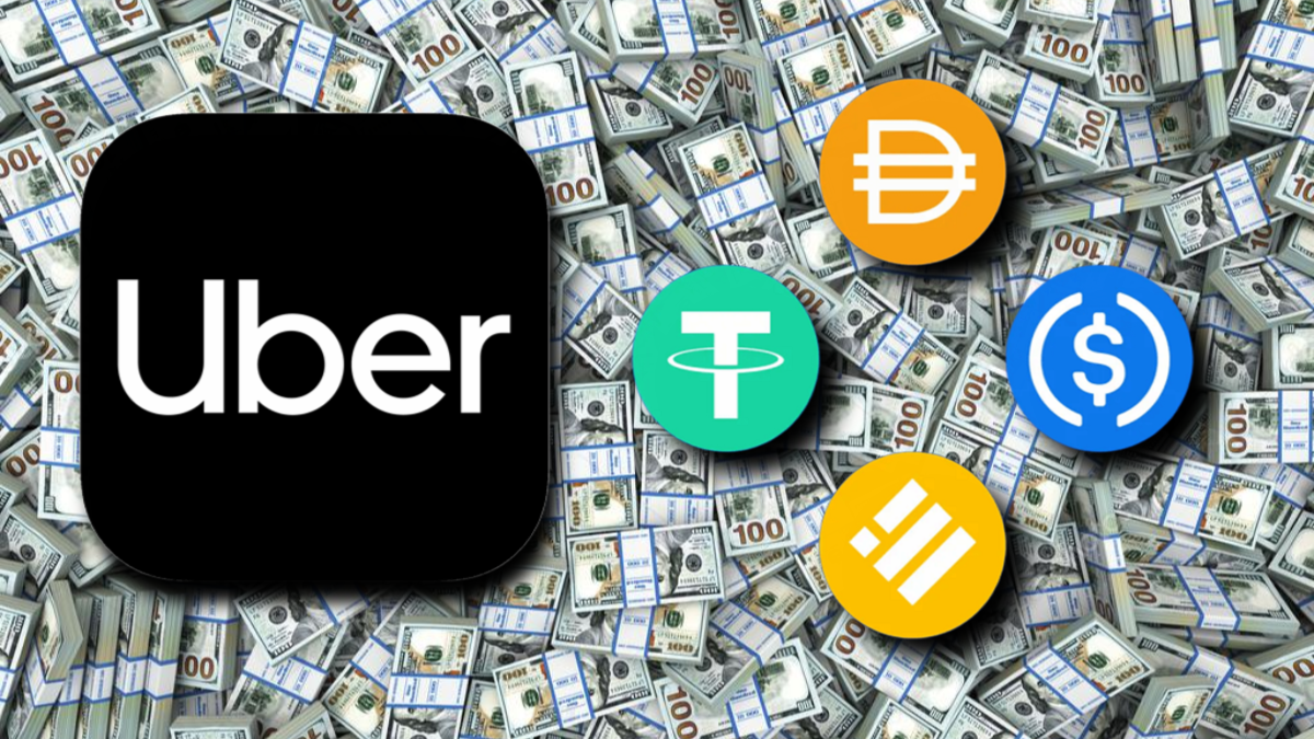 Uber En “Fase de Estudio” Para Una Posible Integración de Stablecoins