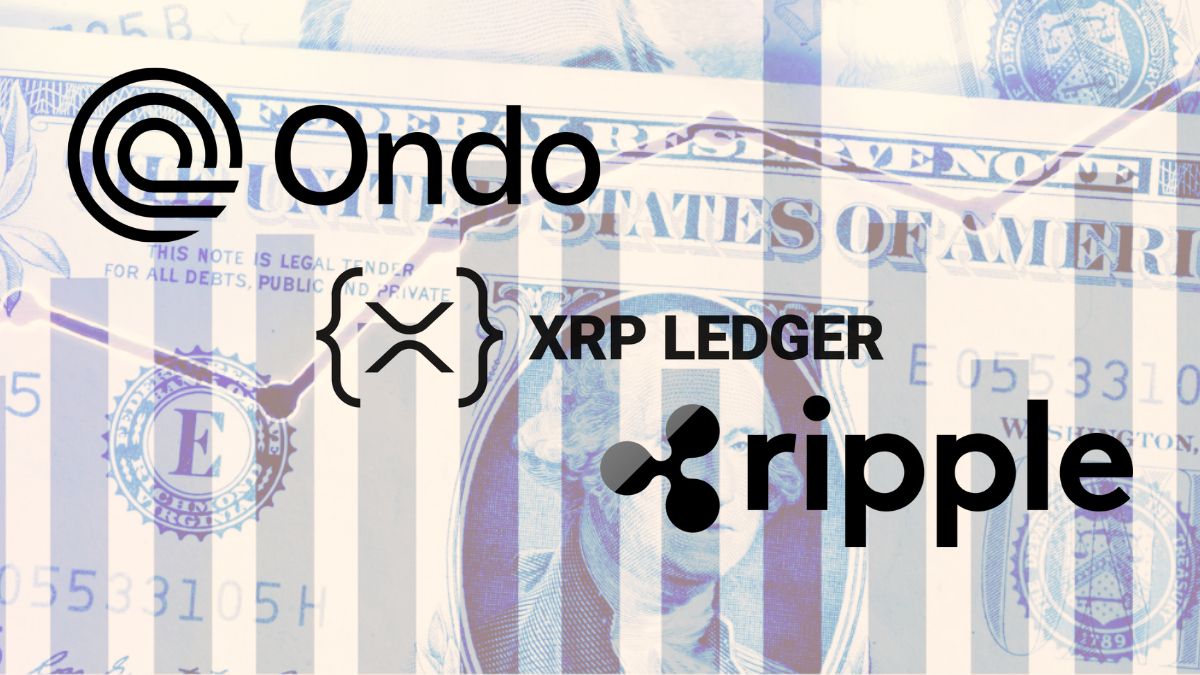 Los bonos del Tesoro estadounidense tokenizados ya están disponibles en XRP Ledger gracias a Ondo