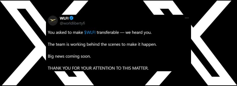 WLFI tweet