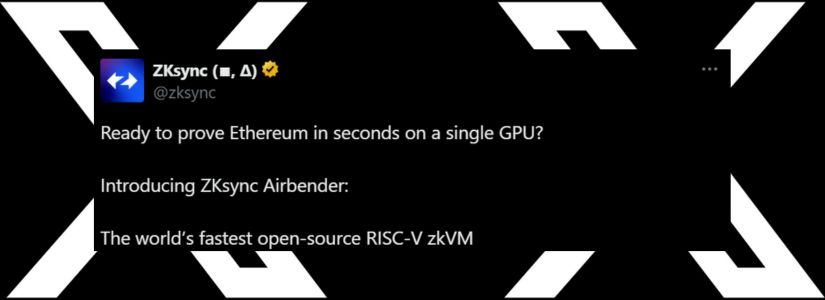 ZKsync lanza Airbender, un probador ZK de alta velocidad y propósito general