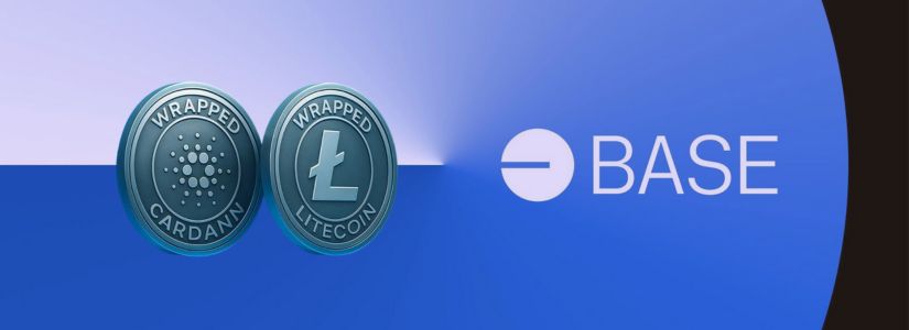 Coinbase completa la expansión de Wrapped tokens en Base con cbADA y cbLTC