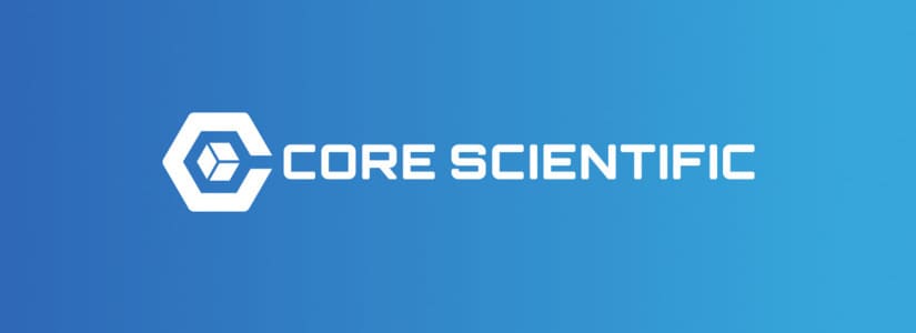 Core Scientific post