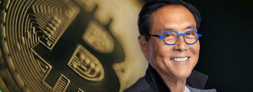 Robert kiyosaki bitcoin post