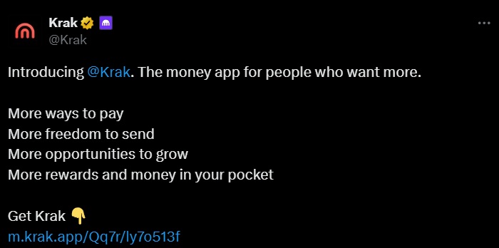 kraken krak app