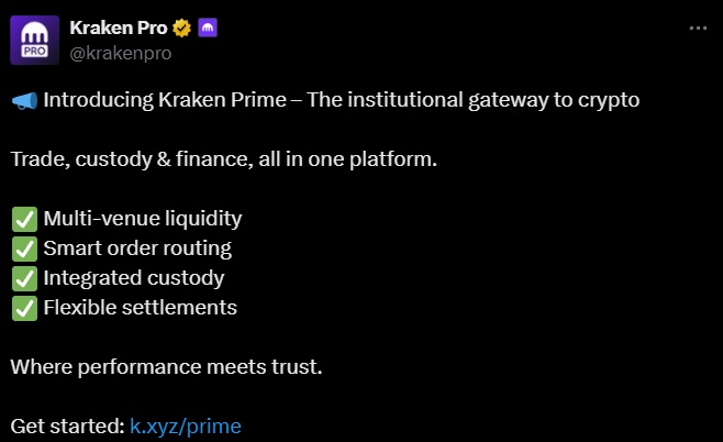 Kraken prime