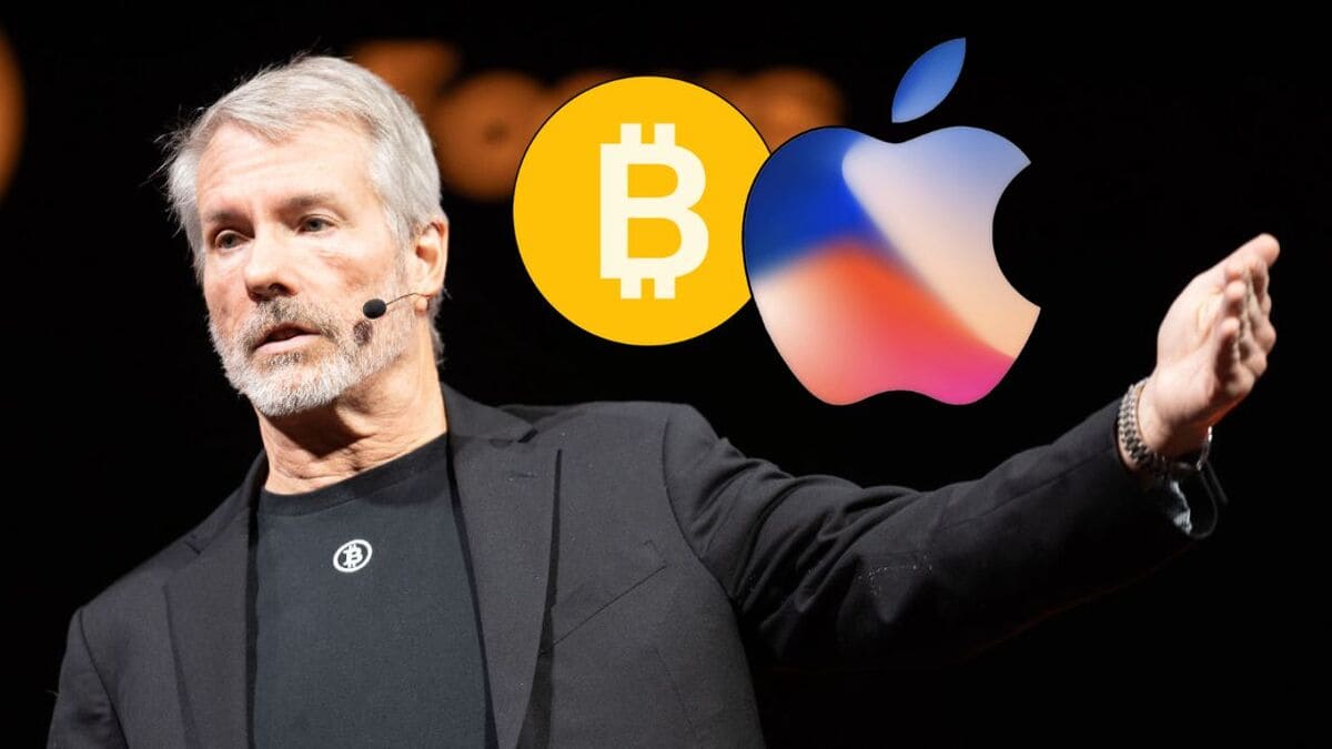 Michael Saylor Anima a Apple a Comprar Bitcoin — ¿Podría esto Desencadenar un Gran Rally Alcista en BTC?