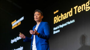 Binance Richard teng