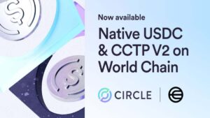 USDC Nativo y CCTP V2 Ya Están Activos en la World Chain: Aquí Están Todos los Detalles
