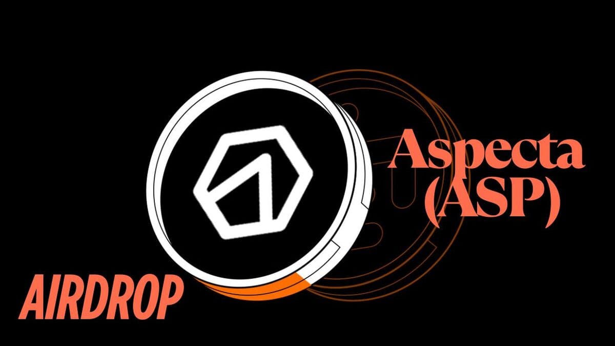 Aspecta Revela la Tokenómica de $ASP y Anuncia la Fecha Oficial del Airdrop