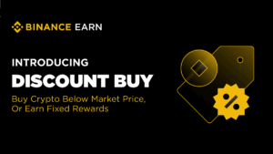 Binance Lanza Discount Buy Para Estrategias De Acumulación Cripto A Largo Plazo