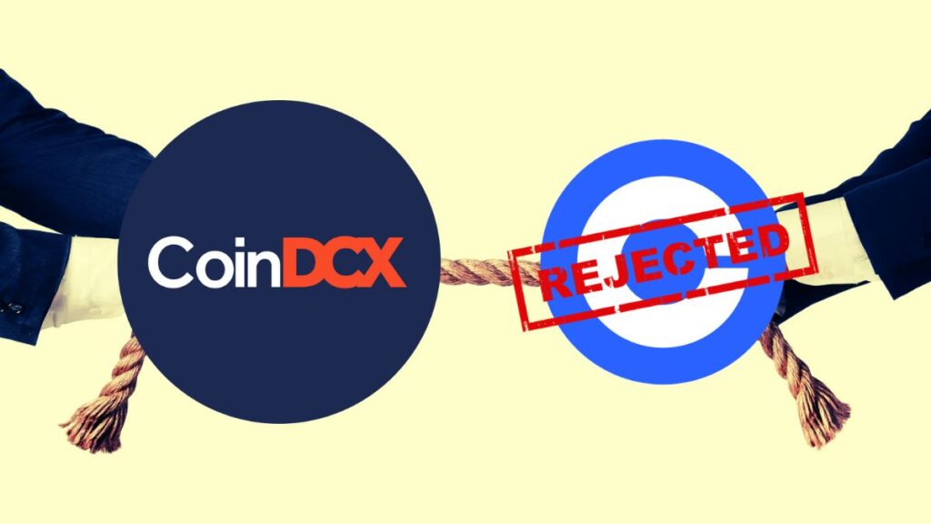 CEO de CoinDCX rechaza rumores de adquisición por Coinbase