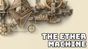 La Firma Cripto The Ether Machine Debutará en Nasdaq Mediante un Acuerdo SPAC de $1.500 Millones