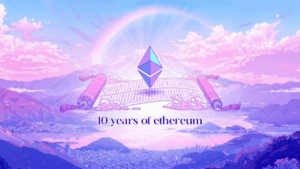 Ethereum Lanza NFT Gratis Para Celebrar Su 10º Aniversario: ¡Tienes Hasta Mañana!