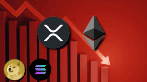 Ethereum y XRP Enfrentan Grandes Liquidaciones - ¡SOL y DOGE Caen!